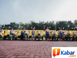 43 Unit Armada Operasional Sampah kepada 13 Kecamatan Disalurkan, Bupati Deli Serdang Tekankan Pengelolaan Sampah Berkelanjutan
