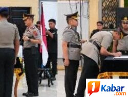 Kapolda Sumut Pimpin Upacara Sertijab Wakapolda Sumut dan Kapolresta Deli Serdang