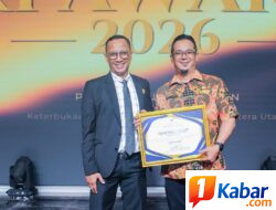 Raih Predikat Informatif KI Sumut Award 2026, Pemko Tebing Tinggi Tegaskan Komitmen Transparansi Pelayanan Publik