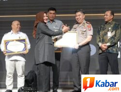 KI Award 2026 : Kapolda Sumut Raih Achievement Person dan Polda Sumut Predikat Informatif