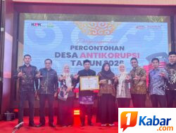 Gampong Geudubang Jawa Terpilih sebagai Desa Antikorupsi di Aceh, Harumkan Kota Langsa