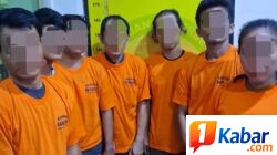 Gang Kalimantan Hingga Lorong 3 Tanjung Morawa Digerebek, 7 Orang Positif Sabu Berhasil Diamankan