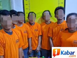 Gang Kalimantan Hingga Lorong 3 Tanjung Morawa Digerebek, 7 Orang Positif Sabu Berhasil Diamankan