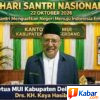 Deli Serdang Jadi Tuan Rumah HSN 2026 Sumut, Kaya Hasibuan : “Santri Benteng Bangsa”
