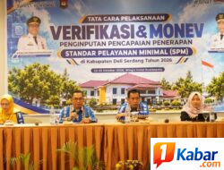 Pemkab Deli Serdang Perkuat Akurasi Data Pencapaian Standar Pelayanan Minimal
