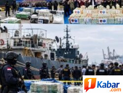 Kapolri Suyudi Ario Seto Resmi Meriliskan Penangkapan Kapal Tanker MT Global 168 Bawa 1,16 Ton Ketamin di Perairan Selat Malaka Pelabuhan Belawan, 8 Orang Berhasil Diamankan dan Ungkap Sindikat Lintas Negara