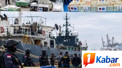Kapolri Suyudi Ario Seto Resmi Meriliskan Penangkapan Kapal Tanker MT Global 168 Bawa 1,16 Ton Ketamin di Perairan Selat Malaka Pelabuhan Belawan, 8 Orang Berhasil Diamankan dan Ungkap Sindikat Lintas Negara