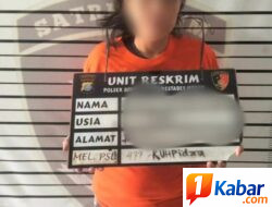 Pencurian Berkedok Bunga : IRT Ditangkap Polsek Sunggal, 2 Rekannya Kabur