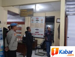 Malam Minggu, Kapolres Bitung Turun Langsung Sidak Polsek Jajaran, Pastikan Kesiapsiagaan Personel dan Keamanan Tahanan