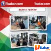Brimob Polda Sumut bersama Ditresnarkoba Polda Sumut Gerebek Sarang Narkoba di Sei Mencirim-Deli Sedang, Barak Narkoba Dibakar