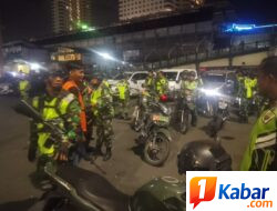 Malam Bukan Penghalang : Kodim 0201/Medan Patroli Sepeda Motor, Antisipasi Aksi Kejahatan Jalanan dan Begal di Kota Medan