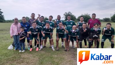 Trofeo Irwansyah Gaungkan Deliserdang Sehat, Satukan Paguyuban se-Beringin Lewat Sepak Bola