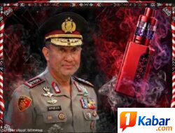 Waspadai Narkotika Cairan, Kapolri Suyudi Ario Seto Minta MUI Terbitkan Fatwa Haram Rokok Elektrik Vape