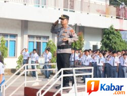 Kapolresta Manado Bersama Kasat Lantas Cek Strong Point Pagi, Pastikan Arus Lalu Lintas Lancar dan Terkendali