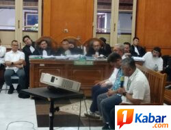 Sidang Perkara Dugaan Korupsi PNBP Jasa Pandu dan Tunda Kapal KSOP Belawan di Pengadilan Tipikor Medan Memanas, Mantan GM Pelindo Sudah Bayar, Kerugian Negara Capai Rp. 1,49 Miliar Dipertanyakan