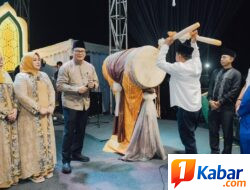 Festival Seni Qasidah ke-48 Tingkat Deli Serdang di Hamparan Perak Resmi Dibuka, Asri Ludin Tambunan Tekankan Pembinaan Generasi Muda dan Pelestarian Seni Islami