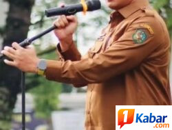 Kadis SDABMBK Kota Medan Pimpin Apel Gabungan, Tekankan Disiplin dan Kejar Target Akhir Tahun 2026