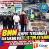 BNN Jemput Tersangka dan Barang Bukti 1,16 Ton Ketamin Kasus “Kapal Medan” MT Global 168 di Bandara Soekarno-Hatta
