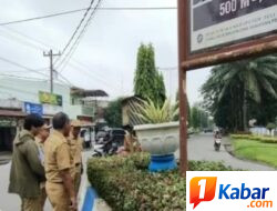 Jalan Simpang Polsek Lubuk Pakam Menuju Jatisari Bakal Diperlebar, Pemerintah Kabupaten Deli Serdang Mulai Survei