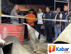 Polrestabes Medan Ungkap Praktek Penjualan BBM Subsidi ke Pabrik di Jalan Megawati-Sunggal, Manfaatkan Truk dengan Tangki Modifikasi