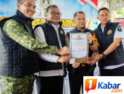 Pemkab Deli Serdang, Polrestabes Medan, dan Kodim 0201/Medan bersama Warga Jermal Deklarasikan Tolak Narkoba