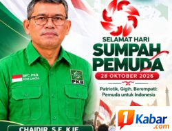 SUMPAH PEMUDA DALAM PERSPEKTIF POLITIK: SAATNYA GENERASI MUDA MENJADI PENENTU ARAH BANGSA