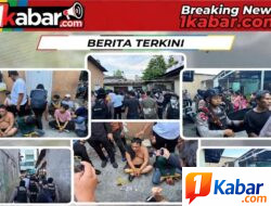 Satuan Brimob Polda Sumut bersama Ditresnarkoba Polda Sumut Gerebek Sarang Narkoba di Tegal Sari I-Medan Area, 10 Pria Positif Sabu Diamankan