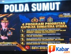Kapolda Sumut Rangkul Insan Pers, 4 Program Prioritas 100 Hari Kerja, Perkuat Sinergi Polisi Bersama Masyarakat
