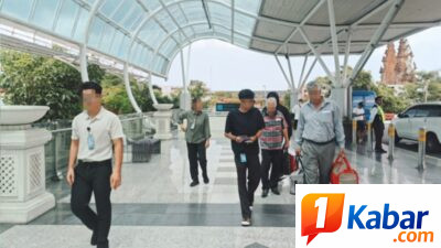 Rudenim Denpasar Deportasi 2 WN Iran, Sempat Viral Pencurian dan Modus Hipnotis