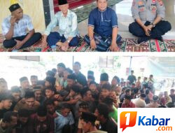Warga Gampong Paya Bili Sa Kecamatan Birem Bayeun, Peringati Maulid Nabi Muhammad SAW 1448H-2026M, Dengan Penuh Khidmat,