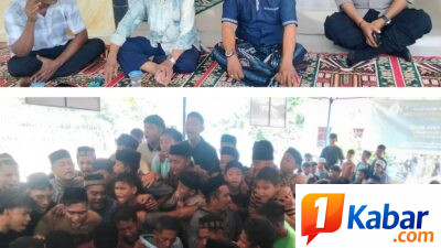 Warga Gampong Paya Bili Sa Kecamatan Birem Bayeun, Peringati Maulid Nabi Muhammad SAW 1448H-2026M, Dengan Penuh Khidmat,