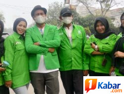 Cegah Dampak Karhutla DPC PKB Kota Langsa Bagikan 45 Ribu Masker Gratis Untuk Masyarakat,