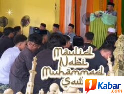 Keluarga Besar MAN 1 Langsa Peringati Maulid Nabi Muhammad SAW 1448H-2026M,Santuni Anak Yatim/Piatu,