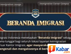 Beranda Imigrasi, Nama Tunggal Baru untuk 254 Unit Pelayanan Keimigrasian Selain Kantor Imigrasi