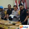 Polres Langsa Ungkap Sepuluh Kasus Narkoba, 39,9 Kg Ganja Disita,14 Orang Pria Diamankan,