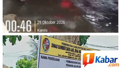 Diduga Gagal Fungsi, Proyek Parit Rp3,5 Miliar di Datuk Kabu Malah Jadi Sumber Banjir Versi Warga,Kadis Tak Jawab Konfirmasi 