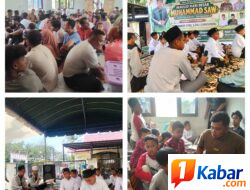 Gampong Simpang Wie Peringati Maulid Nabi Muhammad,SAW,1448H. Tanamkan Jejak Suri Keteladanan Rasulullah Dan Santunan Anak Yatim.
