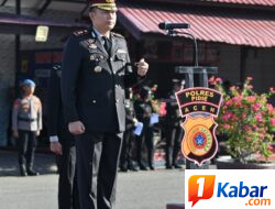 ‎Kapolres Pidie Pimpin Upacara Hari Kesaktian Pancasila, Teguhkan Semangat Persatuan