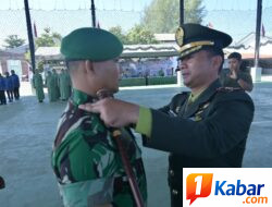 Kenaikan Pangkat Jadi Kapten, Agam Akmal Tegaskan Komitmen Pengabdian