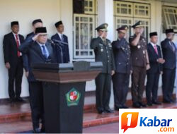 Wakil Bupati Pidie: Pimpin Upacara Hari Kesaktian Pancasila, Momentum Perkuat Ideologi Bangsa
