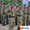 HUT ke-81 TNI, Kapten Inf Agam Akmal Tampil sebagai Komandan Kompi 1