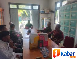 Danramil 27 Jangka Buya Kapten Inf Agam Akmal Perkuat Silaturahmi dan Dorong Pemuda Ikuti Seleksi TNI AD