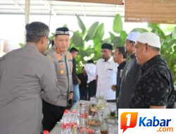 ‎Kapolres Pidie Bangun Komunikasi dengan Tokoh Masyarakat, Perkuat Sinergi Jaga Kamtibmas