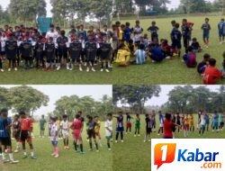 Amat Tong Diesel Dukung Pembinaan Sepak Bola Pidie, SSB Patero Putra Bina 150 Pemain Muda