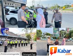 Humanis dan Responsif, Polres Pidie Edukasi Pengendara demi Keselamatan Berlalu Lintas