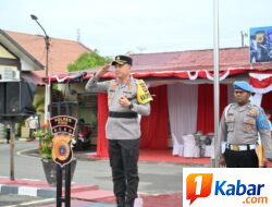 ‎Polres Pidie Gelar Apel Pasukan Ops Patuh Seulawah 2026, Perkuat Sinergi untuk Keselamatan Berlalu Lintas