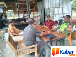 Babinsa Koramil Bandar Baru Perkuat Komunikasi dengan Warga di Keude Luengputu