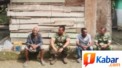 Sambangi Warga Duafa, Dandim Pidie: Tidak Ada Sekat Antara TNI dengan Rakyat