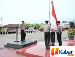 Polres Pidie Gelar Upacara Hari Sumpah Pemuda ke-98, Kobarkan Semangat Persatuan dan Nasionalisme