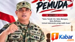 Kapten Inf Agam Akmal Ajak Pemuda Perkuat Persatuan dan Semangat Nasionalisme di Hari Sumpah Pemuda